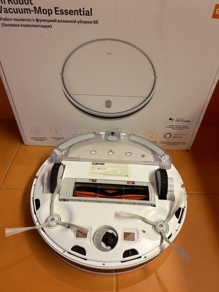 Mi robot Vacuum-Mop Essential robot odkurzacz sprzątający z mopem