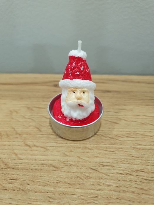 Świeczka Świąteczna tealight 4 wzory