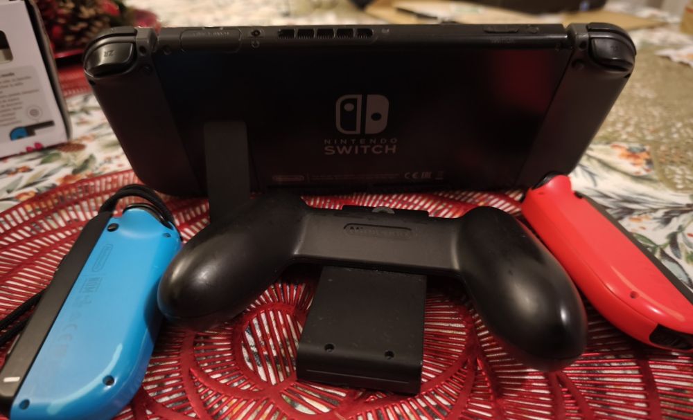 Nintendo switch versão 1