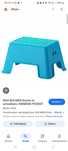 Ikea Bomel stołek podest
