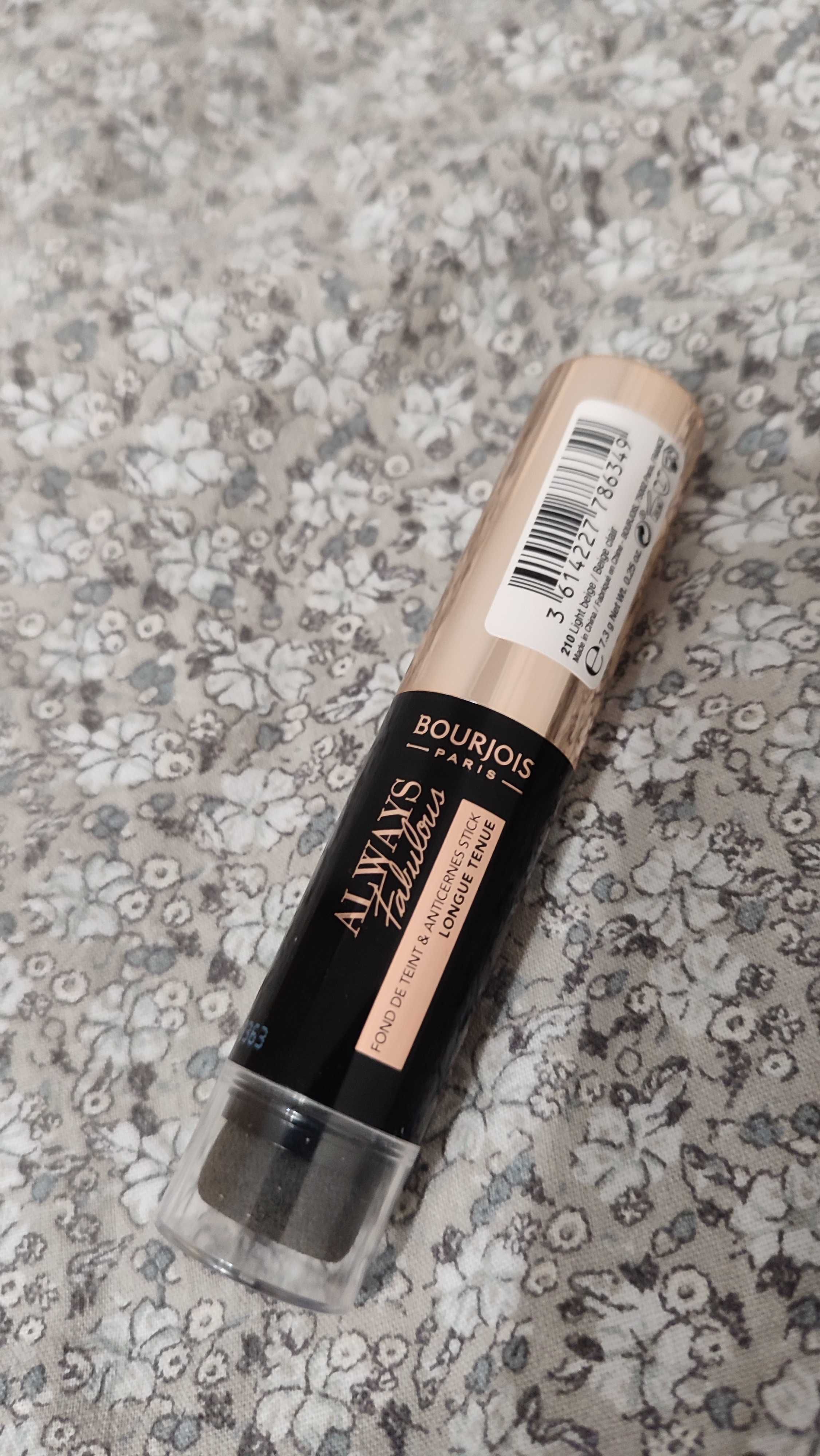 Podkład w sztyfcie Bourjois Always Fabulous 210 Light Beige