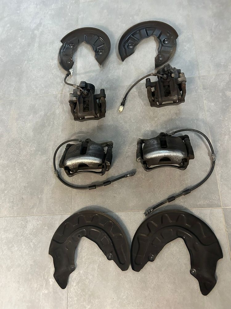 Hamulce zaciski 312mm, 272mm, Cupra, VW, Skoda, Seat, MQB