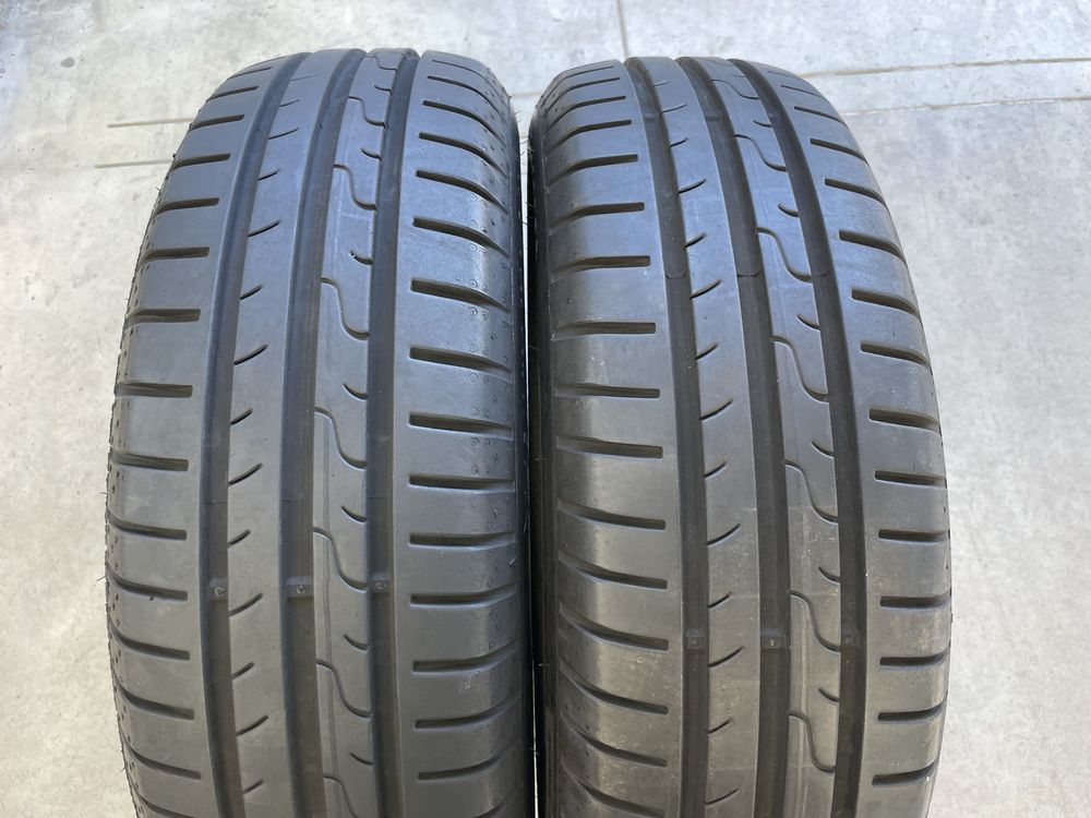 2 Pneus 165/65 R15 Dunlop