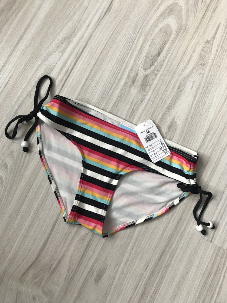 Matki bikini nowe paski bodyzone 34 xs