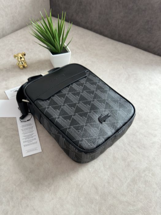 Сумка Lacoste Monogram | Crossbody Bag | мессенджер | лакоста лакосте