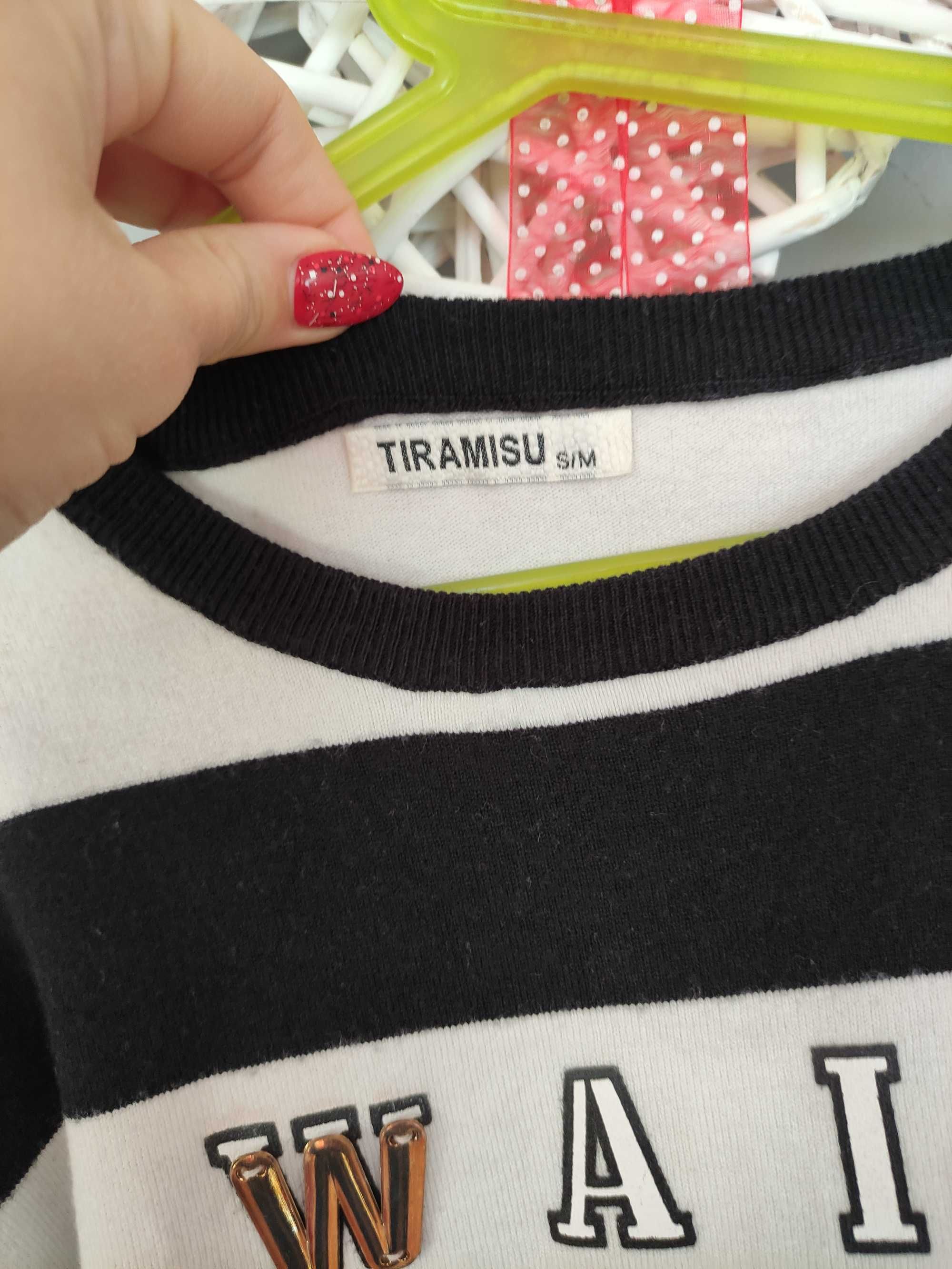 Sweter damski tunika Tiramisu r. S/M