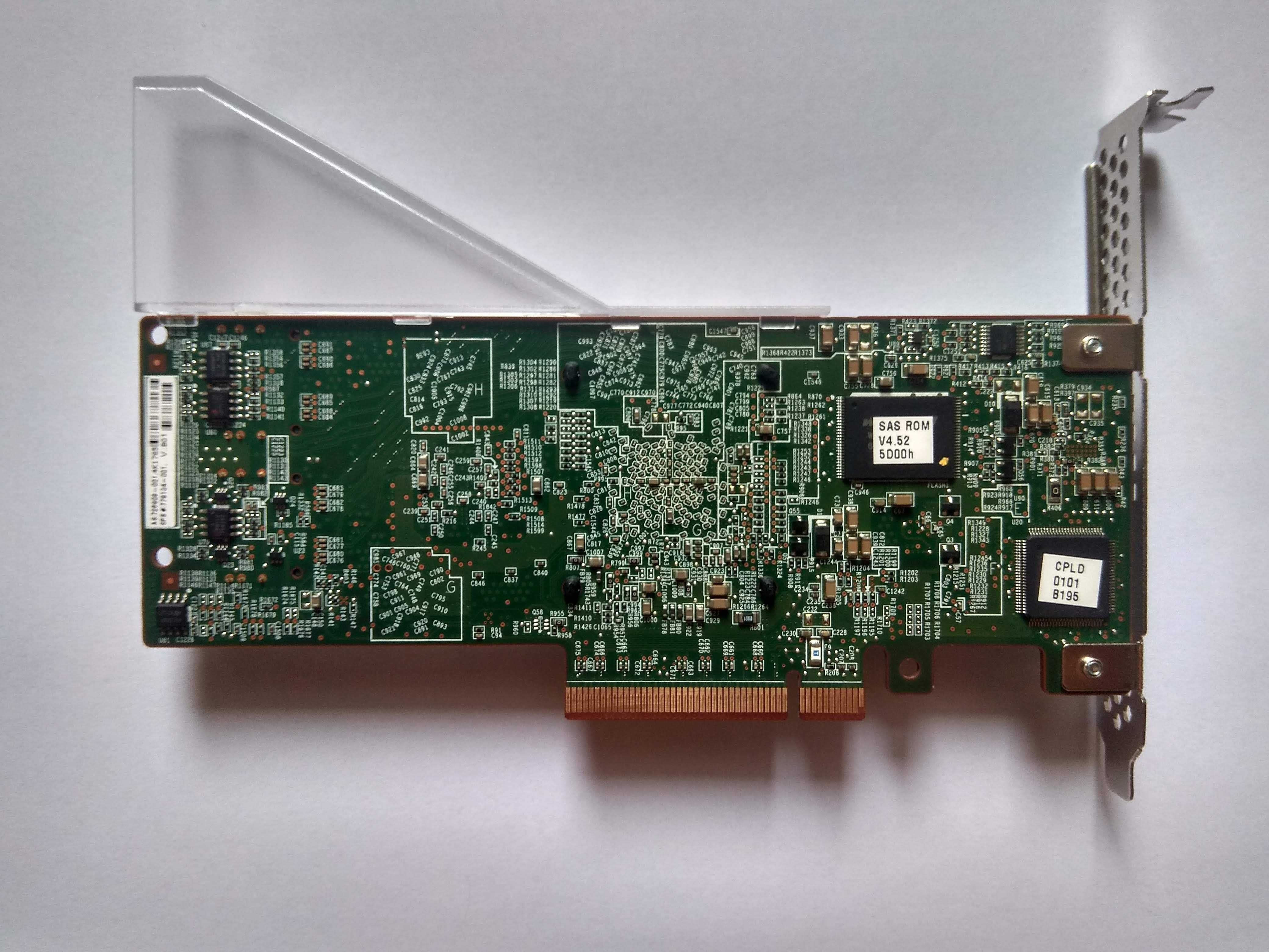 Контролер HBA (IT mode) HP H240 2xSFF-8087 SAS-3 12Gbps 726909-001