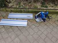 NOWA Zagłebiarka Piła tarczowa z listwa 2 x70 cm SCHEPPACH Fvat 1200W