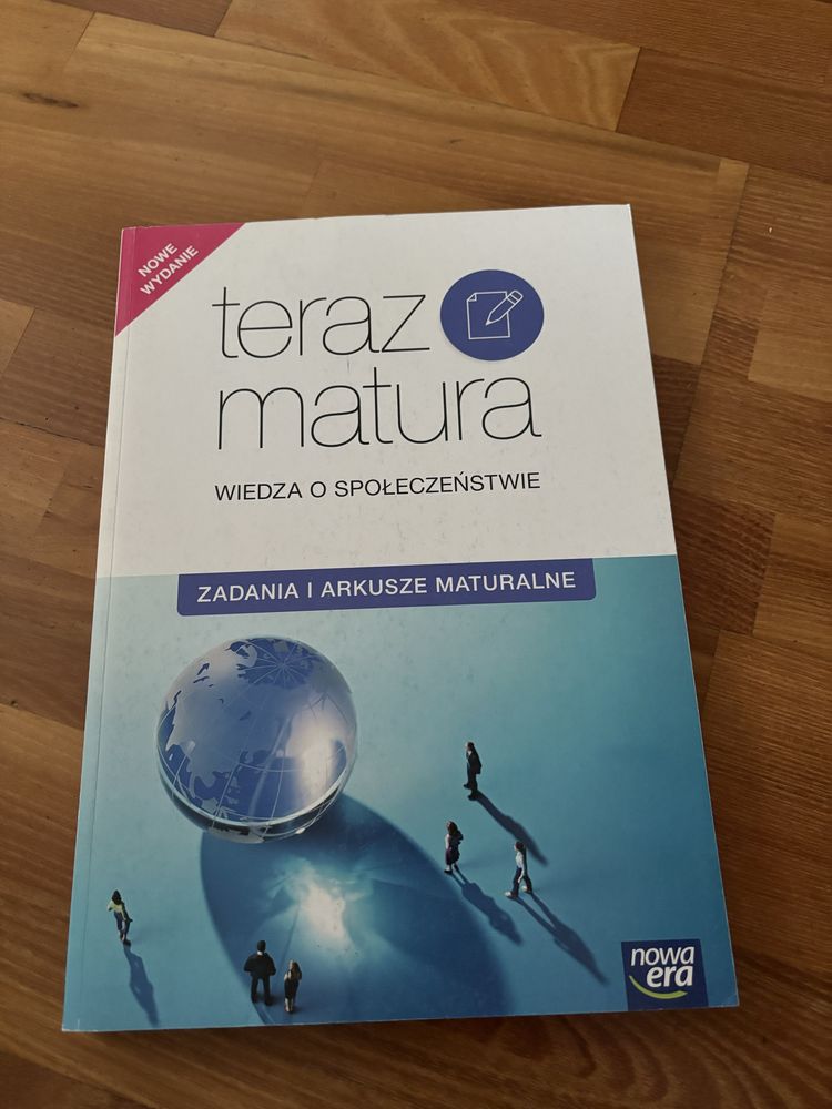 Teraz matura wiedza o społeczeństwie WOS