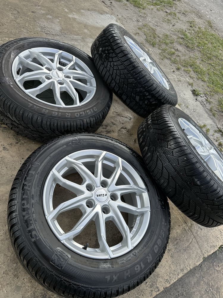 Диски 5/114,3 R16 Renault Megane Scenic Nissan Qasqai Mazda 3 6 CX-3
