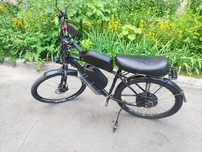 Електро велосипед 1500w, 70ah, 48v