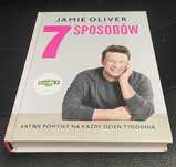Sprzedam nową książkę 7 sposobów Jamie Oliver