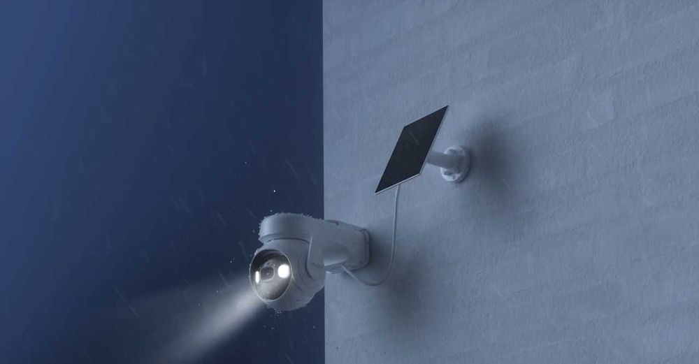 Аккумуляторная поворотна Wi-Fi IP-камера IMOU Cell PT Lite 3MP