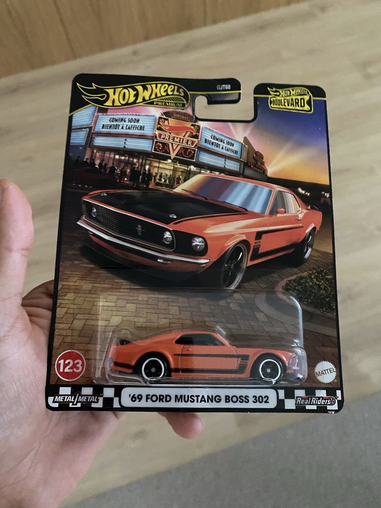 Hotwheels mustang
