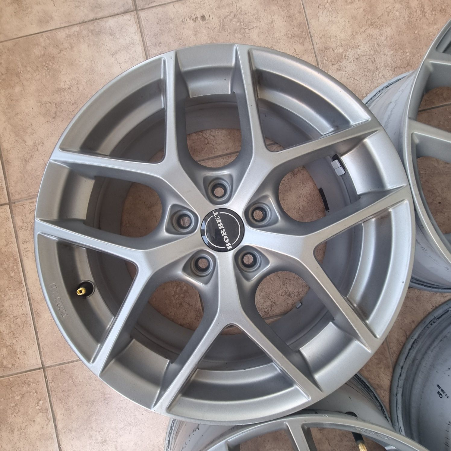 Диски Borbet R17 5x112 7.5j ET45 ЦО57.1 стан нових