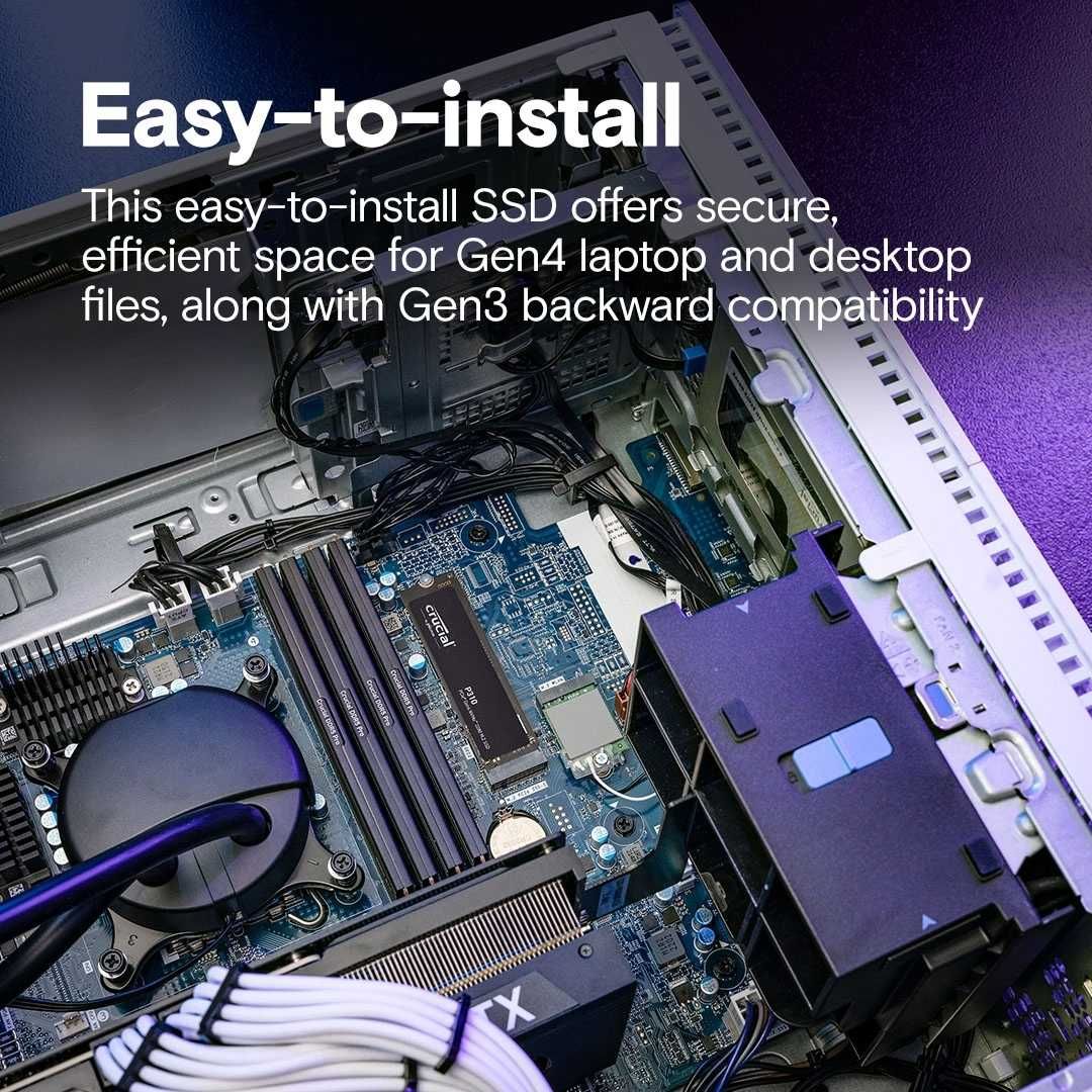 SSD накопичувач Crucial P310 2 TB (CT2000P310SSD8)