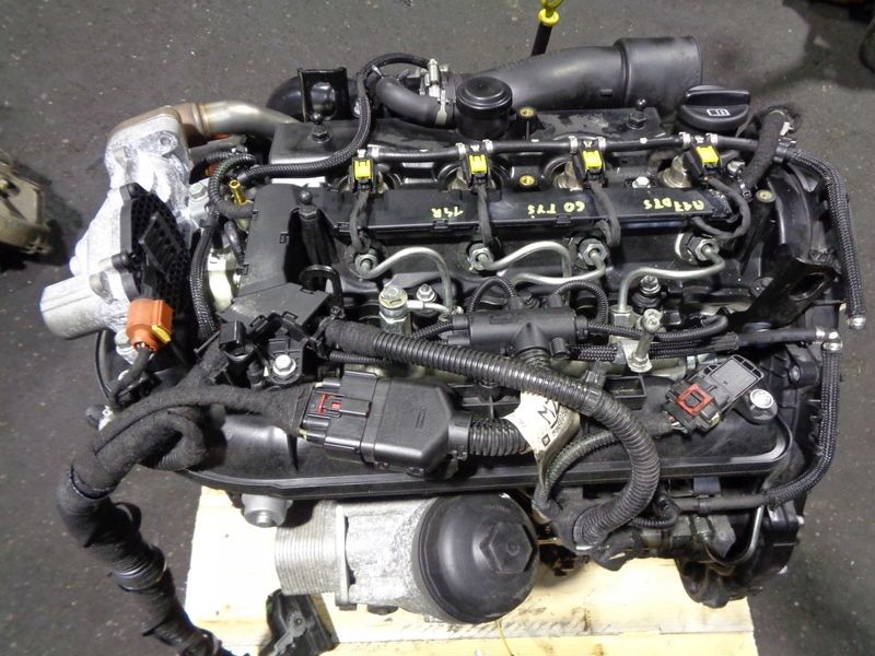 Silnik Astra Mokka 1.7 Cdti A17DTS 2014R Kompletny 130KM