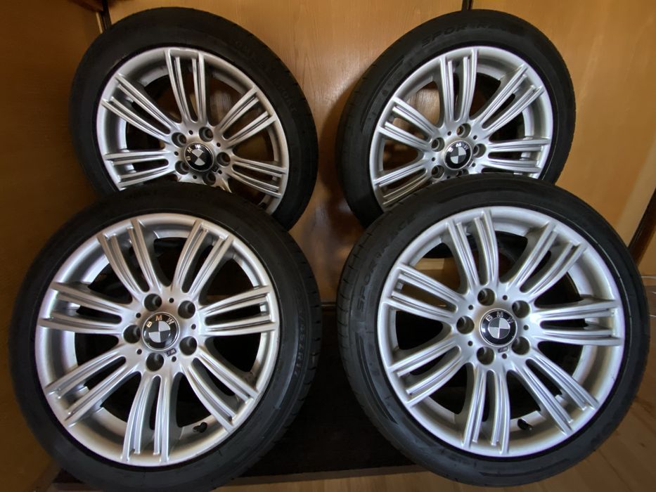 Jantes 17 Bmw Pack M originais com pneus