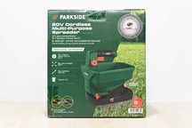 Акумуляторний розкидач Parkside PUSA 20-Li B1 /Сівалка Посівний апарат