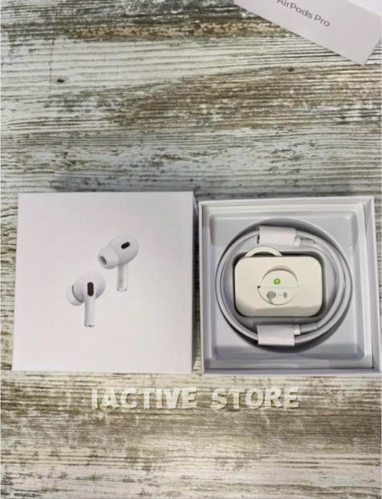 Продам Apple AirPods Pro 2 ANC нові| Це саме те що ти шукав!