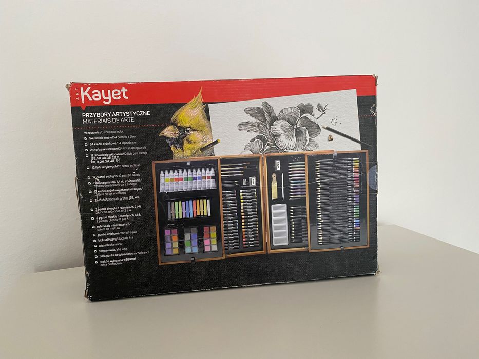 Duży zestaw artystyczny Kayet