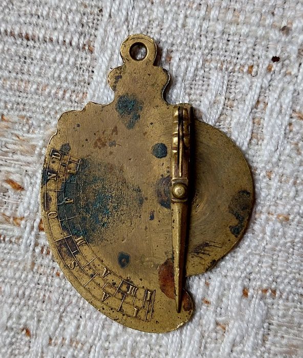 Zegar słoneczny , Stefan von Götz & Söhne, Wiedeń, ok. 1850 r.