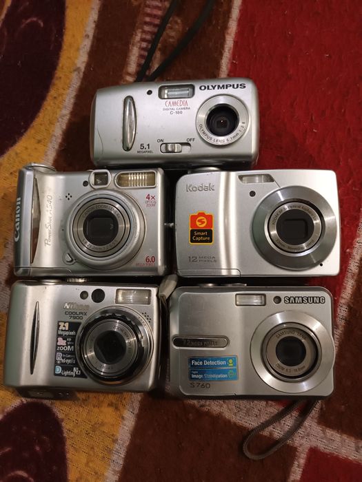 Фотоапарат SONI Т 200