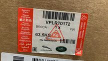 Новый оригинальный выдвижной фаркоп VPLRT0172 Land Rover