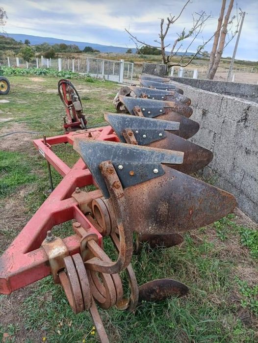 Charrua 6 regos hidráulica.