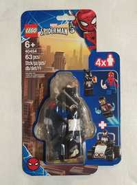 Klocki Lego Marvel 40454 - Spider Man kontra Venom i Iron Venom