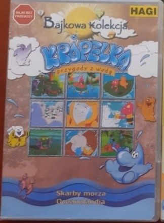 ,,Kropelka - przygody z wodą'''-Skarby morza i Oceanolandia.