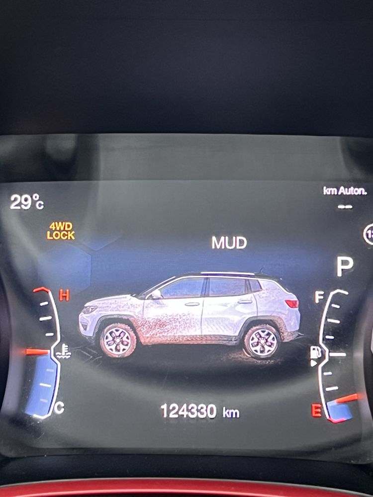 Jeep Compass Trailhawk