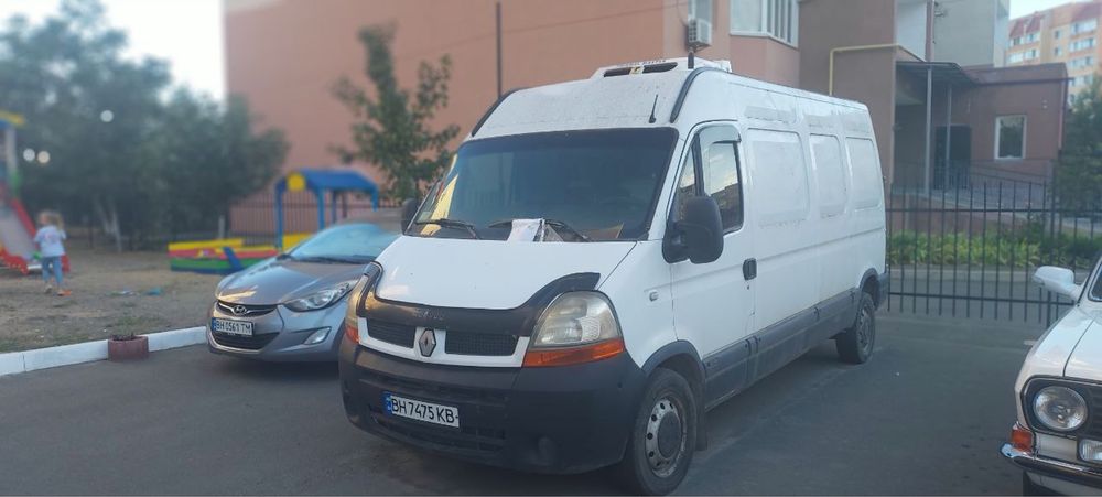 Продам Renault Master с рефрежиратором