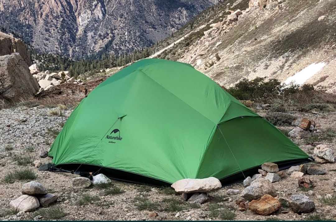 Ultralekki namiot 2 os. Naturehike CLOUD UP 2 210T