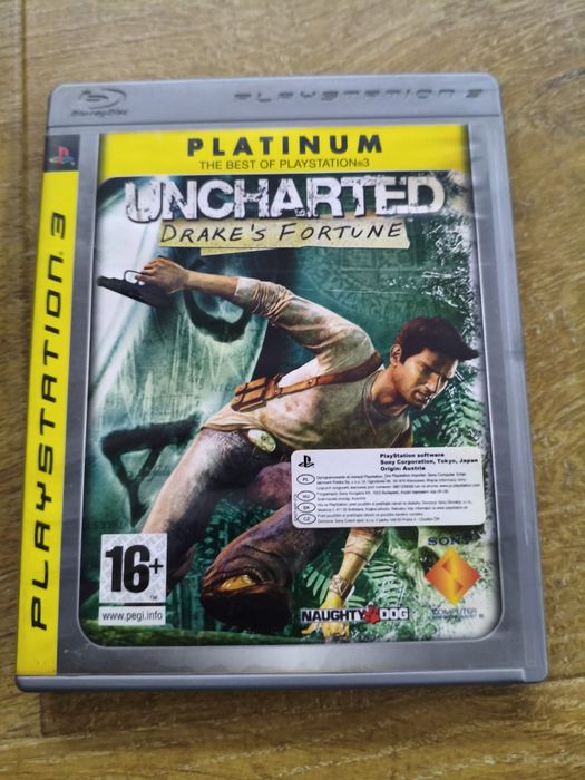 Uncharted Drake's Fortune PS3 PL