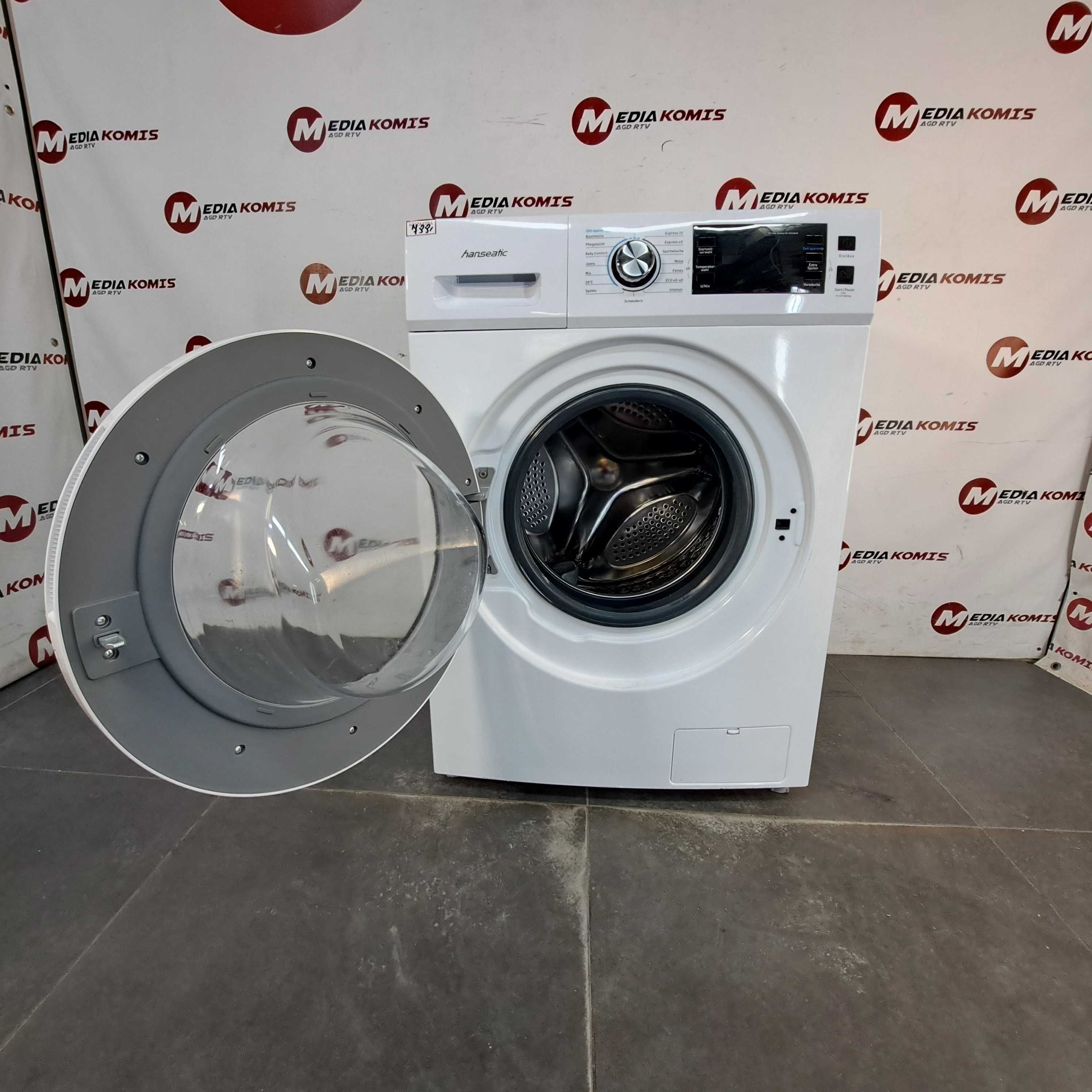 Pralka Hanseatic HWMB714C (12m-scy gwar)Klasa C /7kg/1400obr/50cm gł