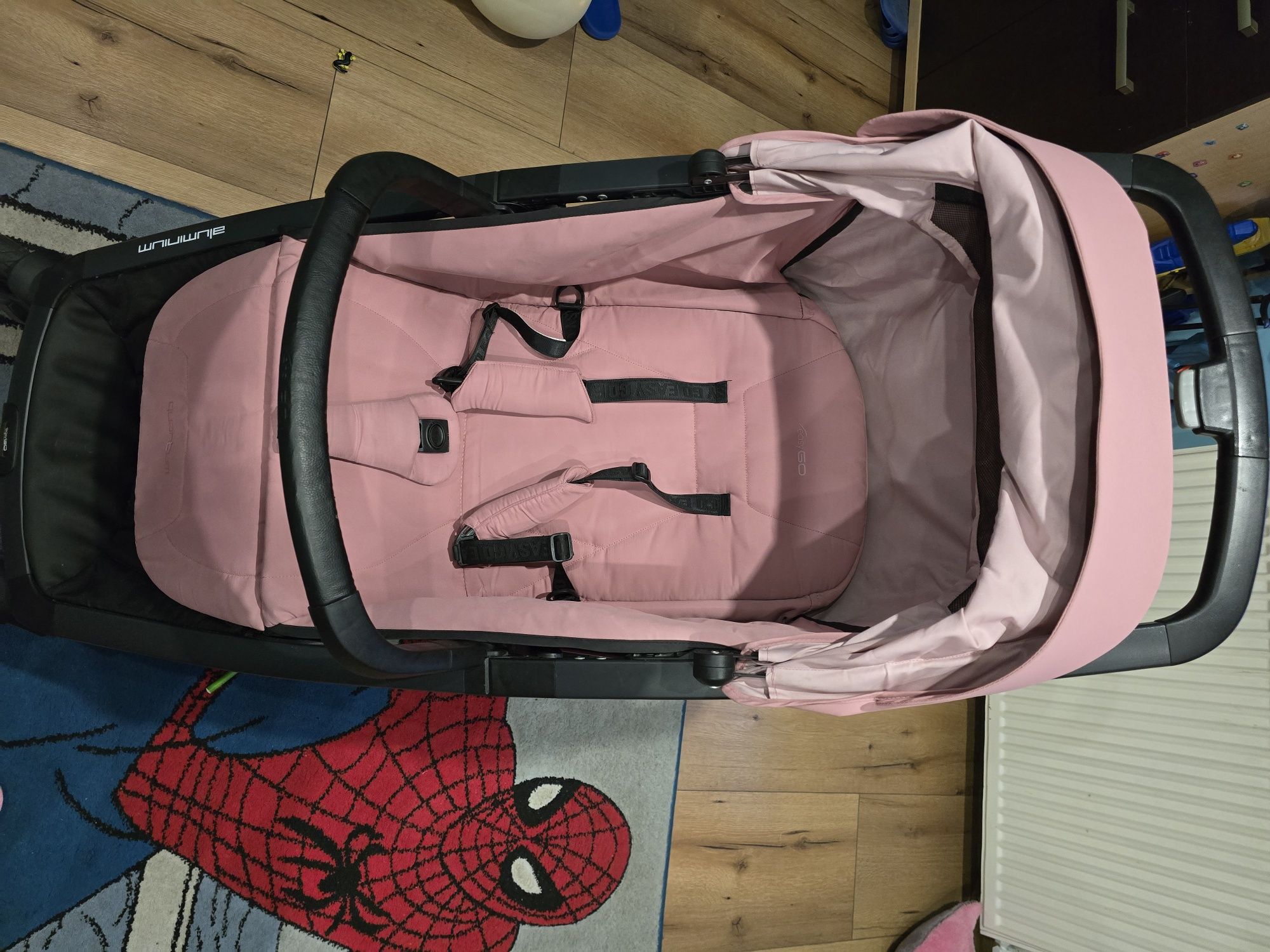 Wózek Spacerowy EasyGo QUANTUM LEKKI Do 26 kg