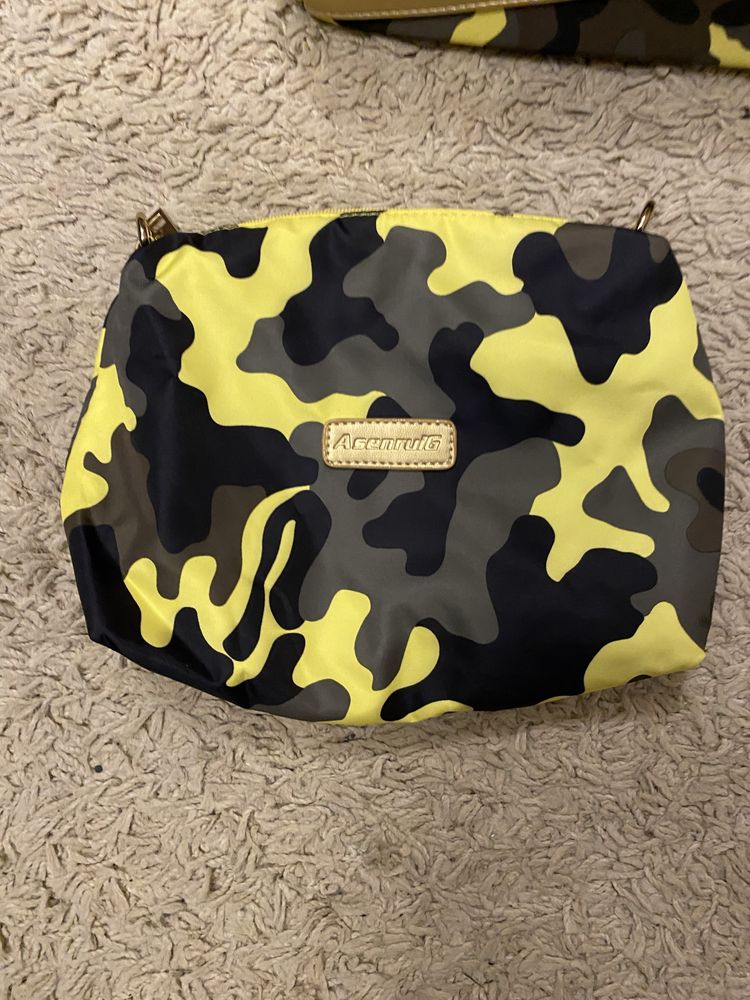 Torba torebka 3w1 moro shopper kosmetyczka listonoszka