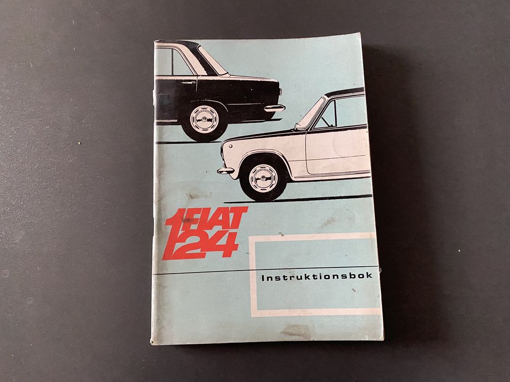 Fiat 124 instrukcja obsługi manual