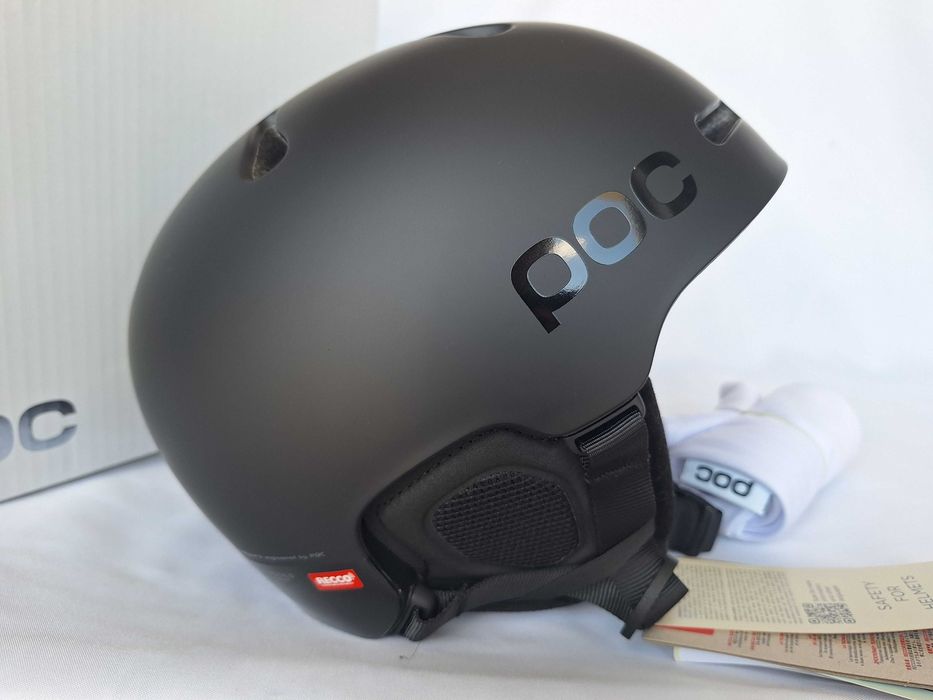 Kask narciarski POC Fornix BC Mips Uranium Black Matt XS/S 51-54cm