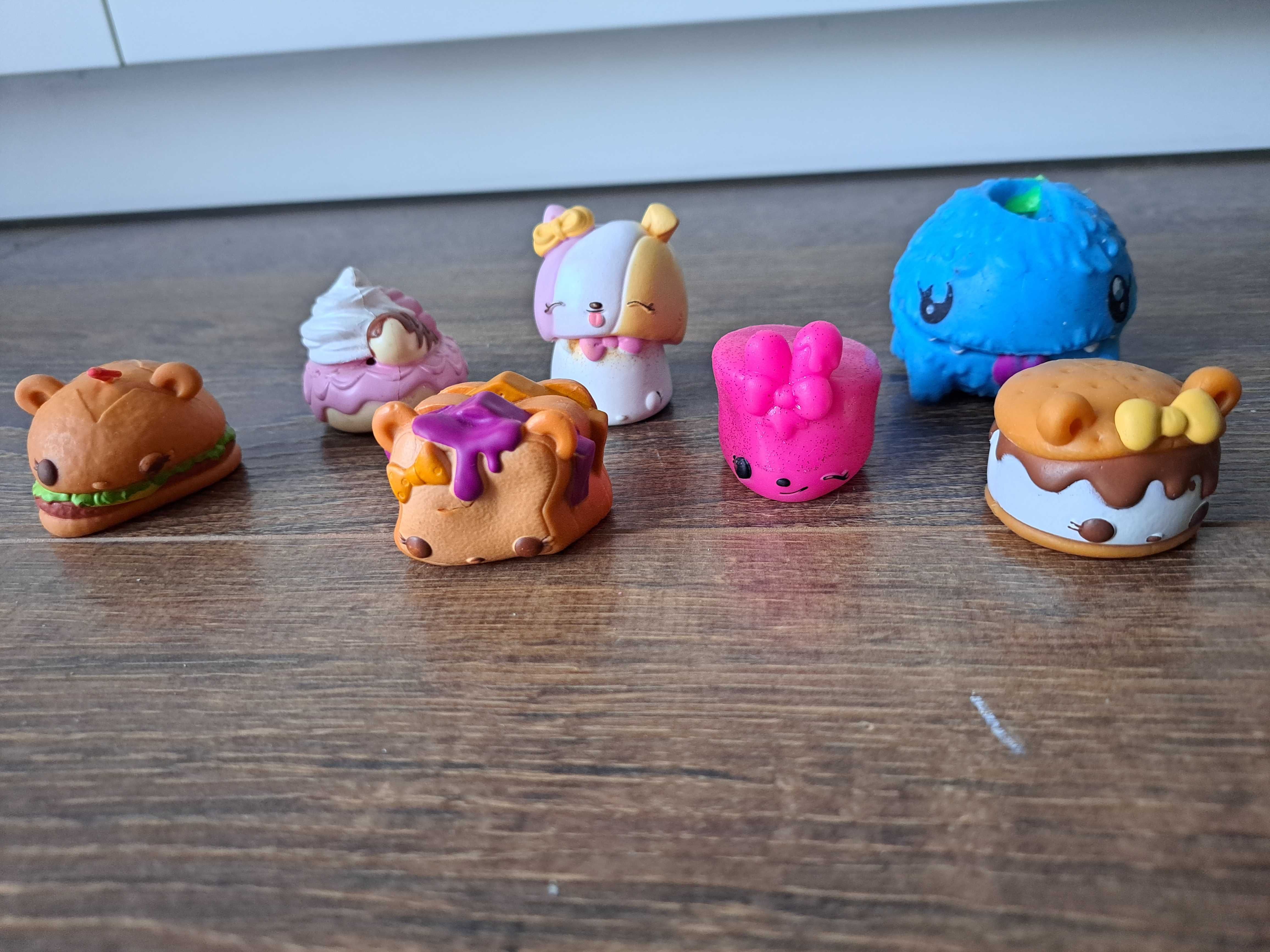 Zabawki NUM NOMS Zestaw, 7szt