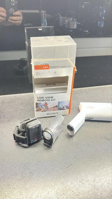 Kamera Sony HDR-AS200V