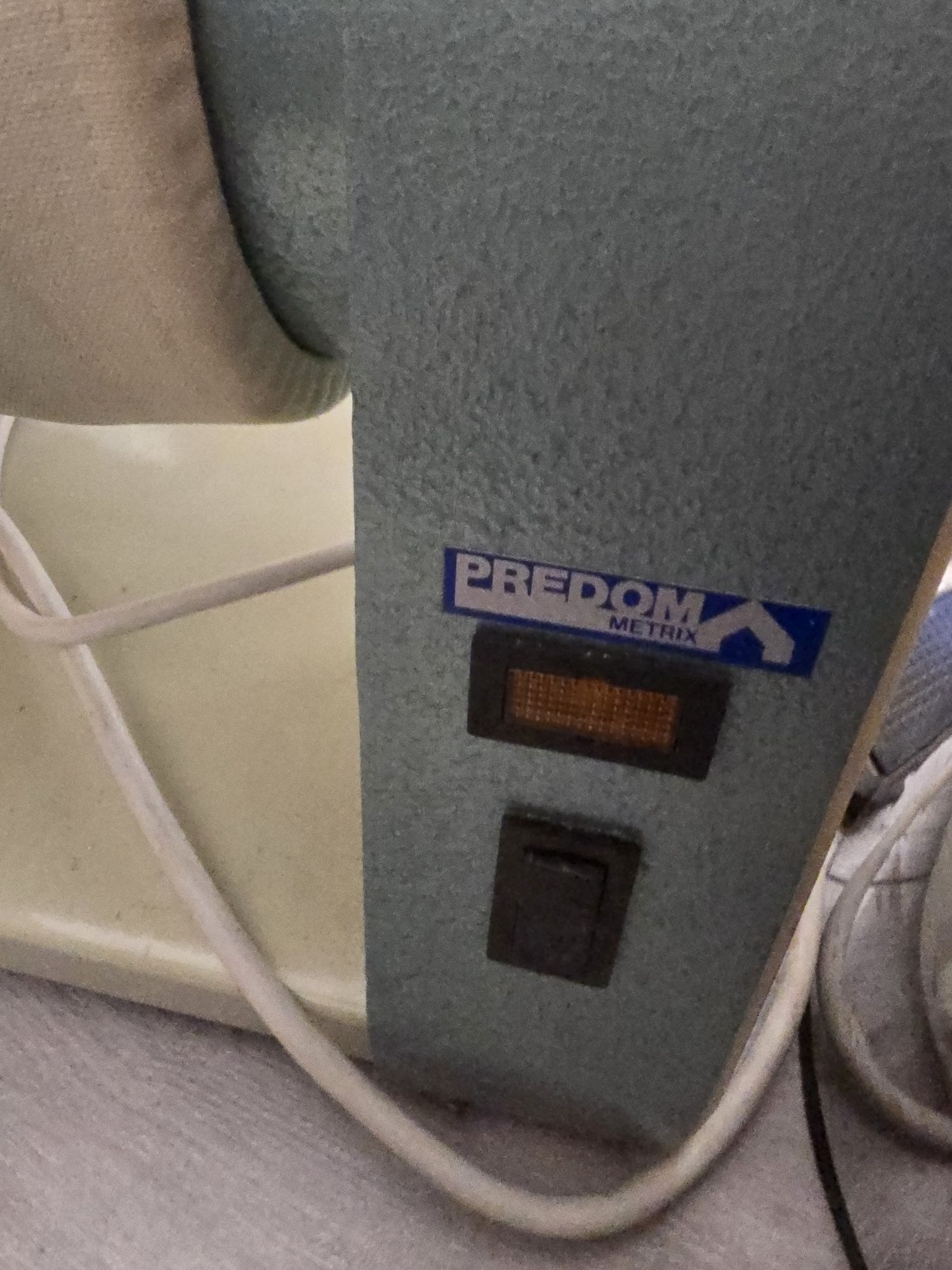 Magiel elektryczny, maglownica, prasowalnica PREDOM Metrix 174 PRL