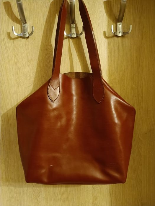 Torba damska że skóry