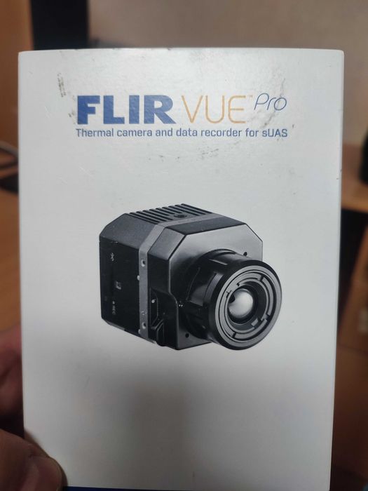 Тепловізійна камера FLIR VUE PRO 640 з відеомодулем