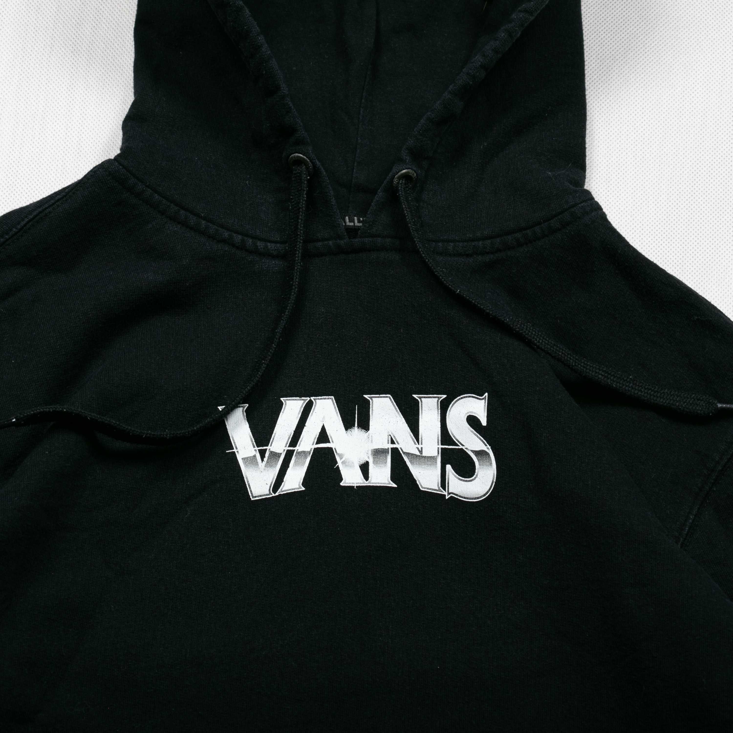 Vans doubleprint bluza z kapturem S hoodie