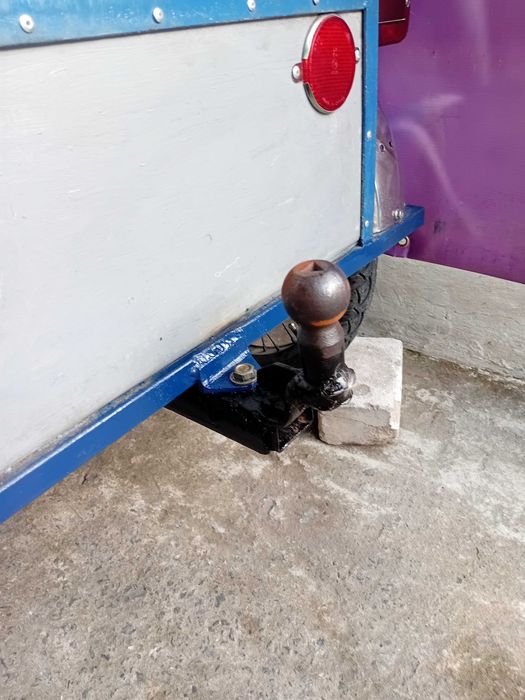 Скутер трёхколёсный, электро. Цена снижена!