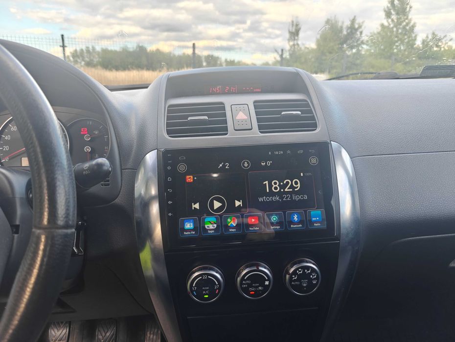 Suzuki SX4 1.6 + LPG | 2009 |