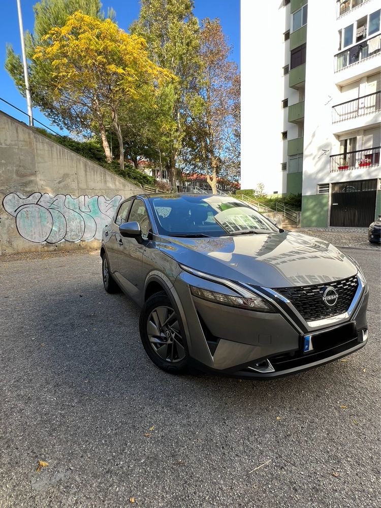 Nissan Qashqai 1.3 Hibrido-Gasolina