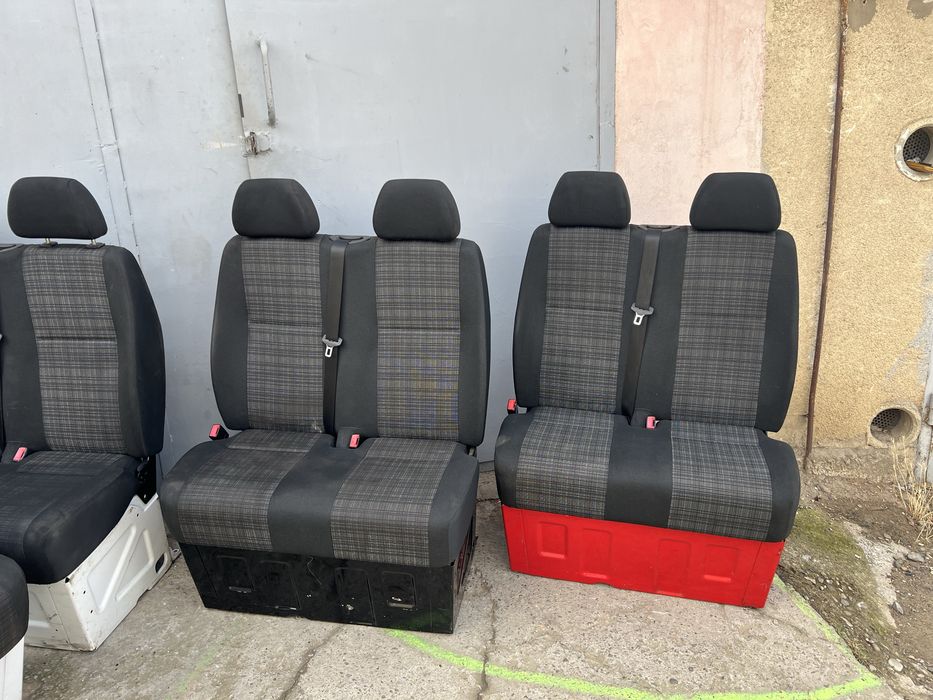 Сидіння підголовник ремінь безпеки mercedes sprinter w906w907 Crafter